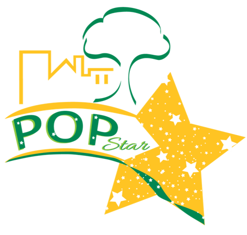 op pop star logo